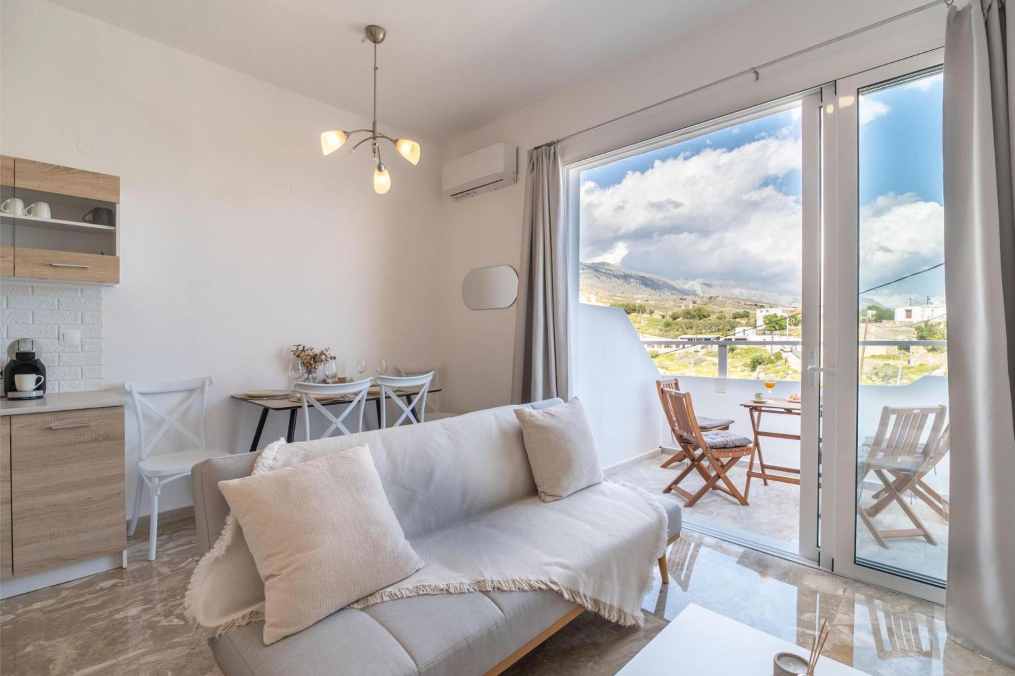 Khóra Sfakíon Avra Sfakia Apartments מראה חיצוני תמונה